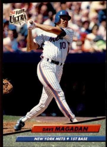 Dave Magadan #236 Baseball Cards 1992 Ultra