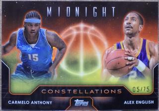 Alex English / Carmelo Anthony