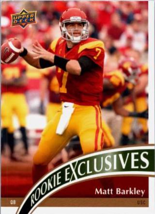 Matt Barkley #RE-MB Football Cards 2013 Upper Deck Rookie Exclusives