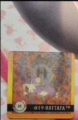 Rattata & Raticate #35 Prices | Pokemon Artbox Action Flipz