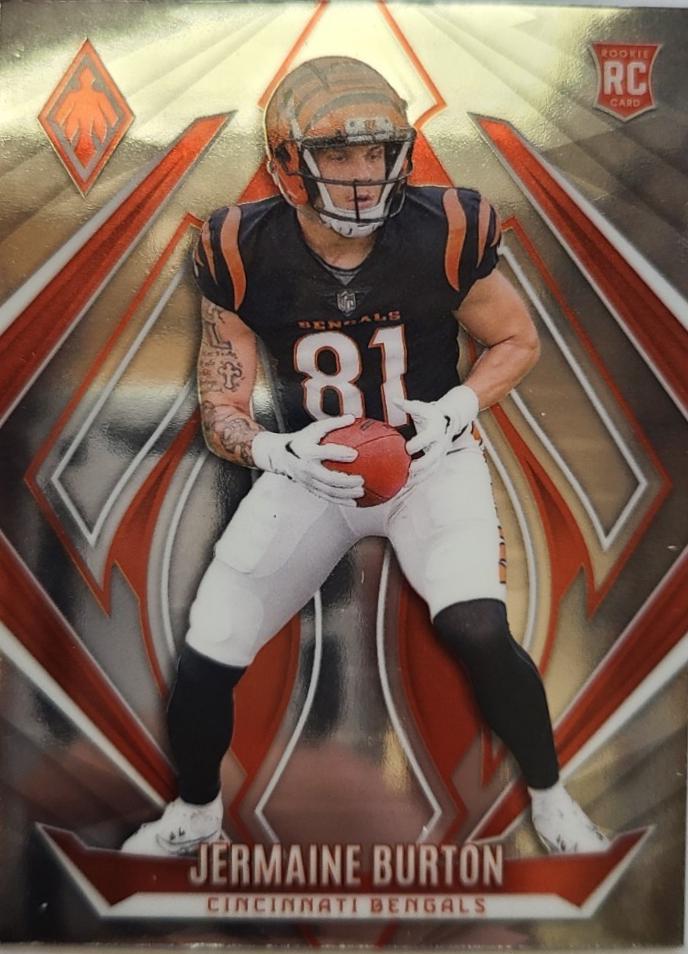 Jermaine Burton #201 Football Cards 2024 Panini Phoenix