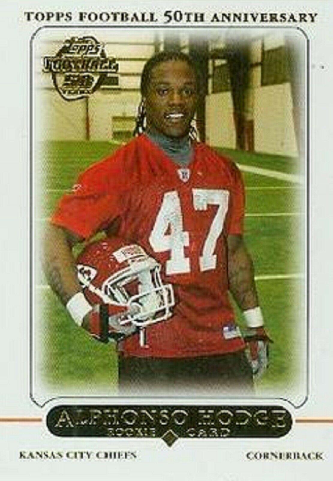 Alphonso Hodge #392 Football Cards 2005 Topps