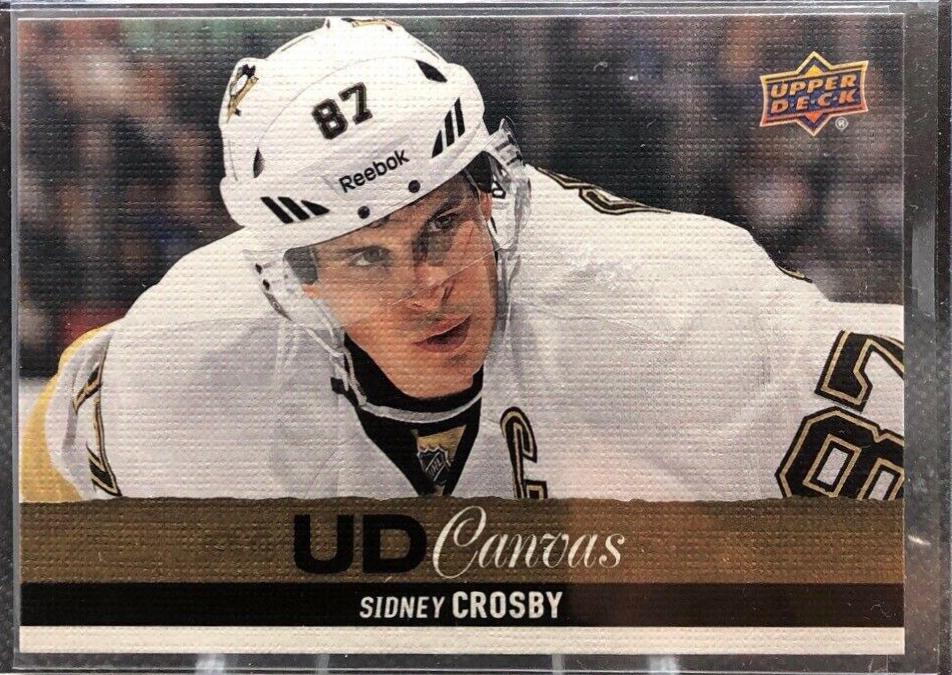 Sidney Crosby #C156 Hockey Cards 2013 Upper Deck Canvas