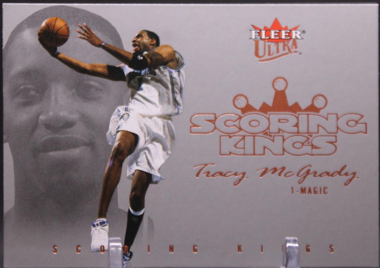 Tracy McGrady #2 Basketball Cards 2004 Ultra Scoring Kings