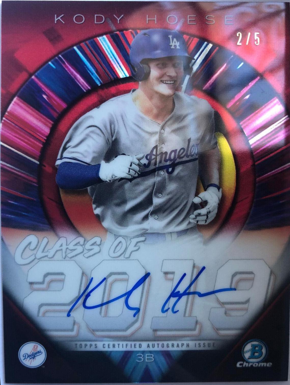 Kody Hoese [Red Refractors] #KH