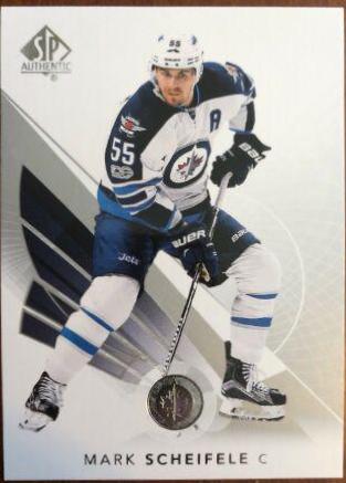 Mark Scheifele #6 Hockey Cards 2017 SP Authentic