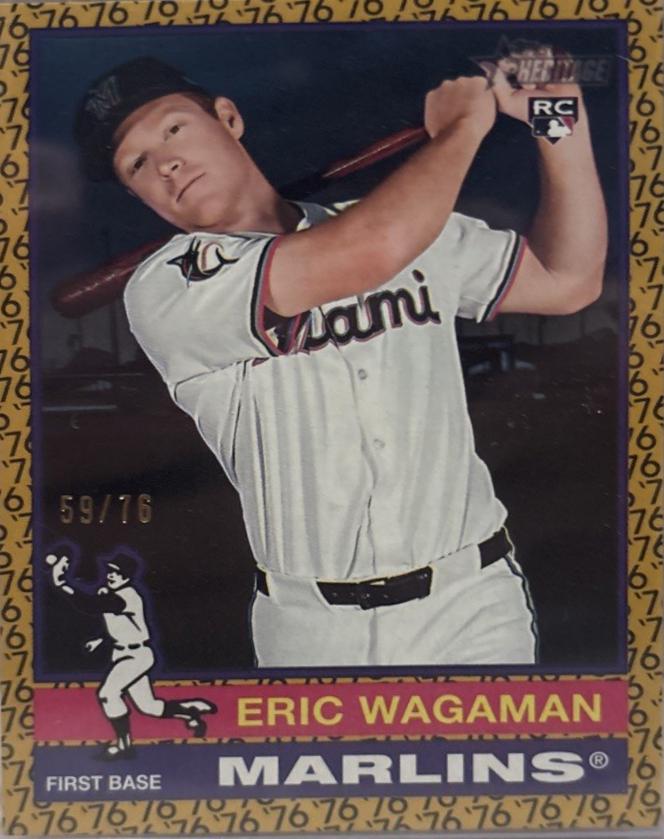 Eric Wagaman [Color of the Year] #679