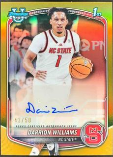 Darrion Williams