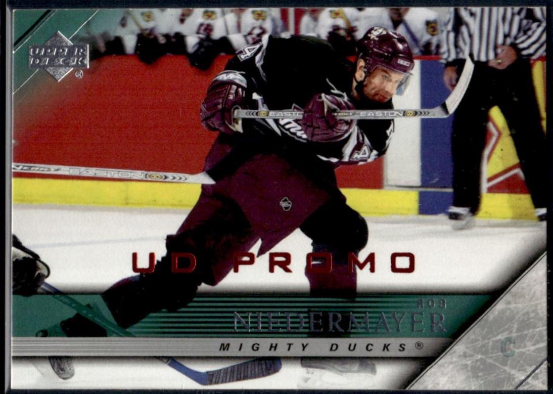 Rob Niedermayer #3 Hockey Cards 2005 Upper Deck