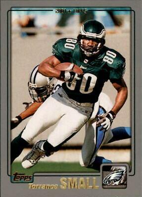 Torrance Small #42 Football Cards 2001 Topps