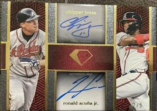 Chipper Jones / Ronald Acuna Jr.