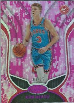 Kevin Huerter #3 Basketball Cards 2019 Panini Certified