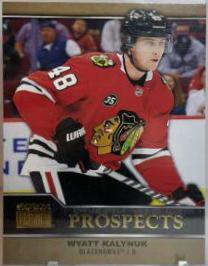 Wyatt Kalynuk #PP-12 Hockey Cards 2021 Skybox Metal Universe Premium Prospects