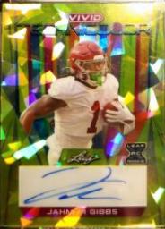 Jahmyr Gibbs [Prismatic Yellow] #T-JG1
