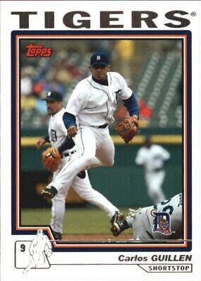 Carlos Guillen #T7 Baseball Cards 2004 Topps Traded