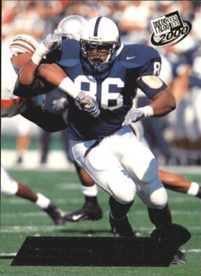 Courtney Brown #3 Football Cards 2000 Press Pass
