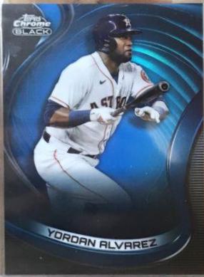 Yordan Alvarez [Blue] #30