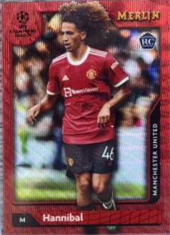 Hannibal #55 Soccer Cards 2021 Topps Merlin Chrome UEFA