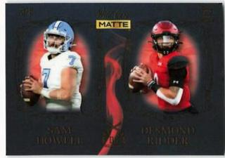 Sam Howell, Desmond Ridder