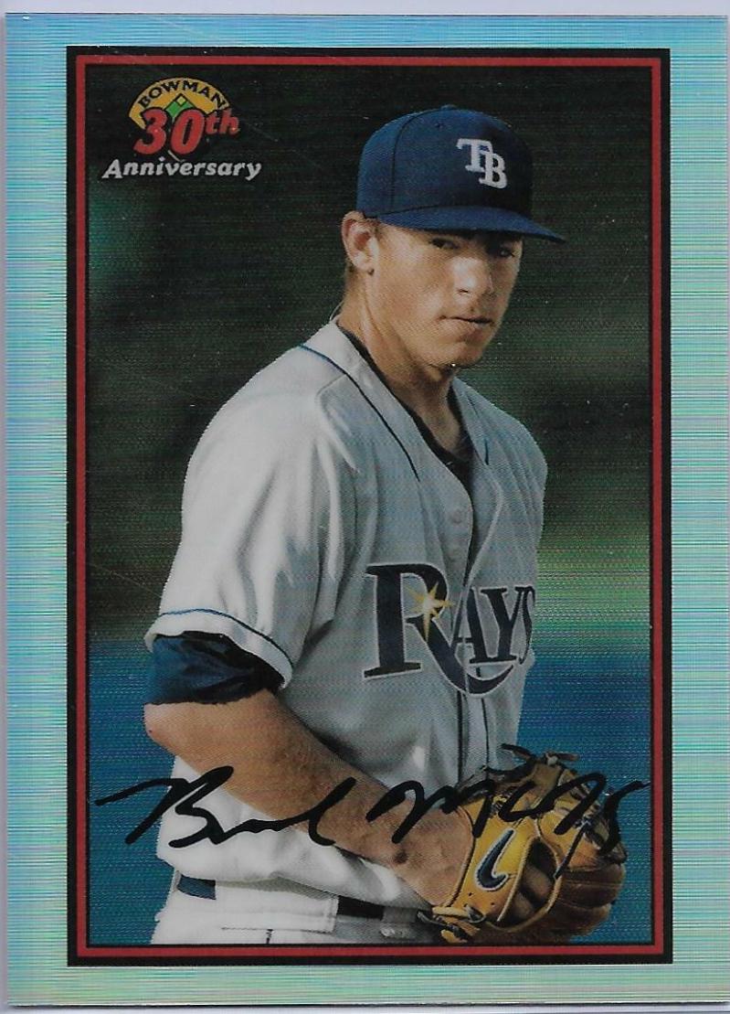 Brendan McKay #B30-BM Baseball Cards 2019 Bowman 30th Anniversary