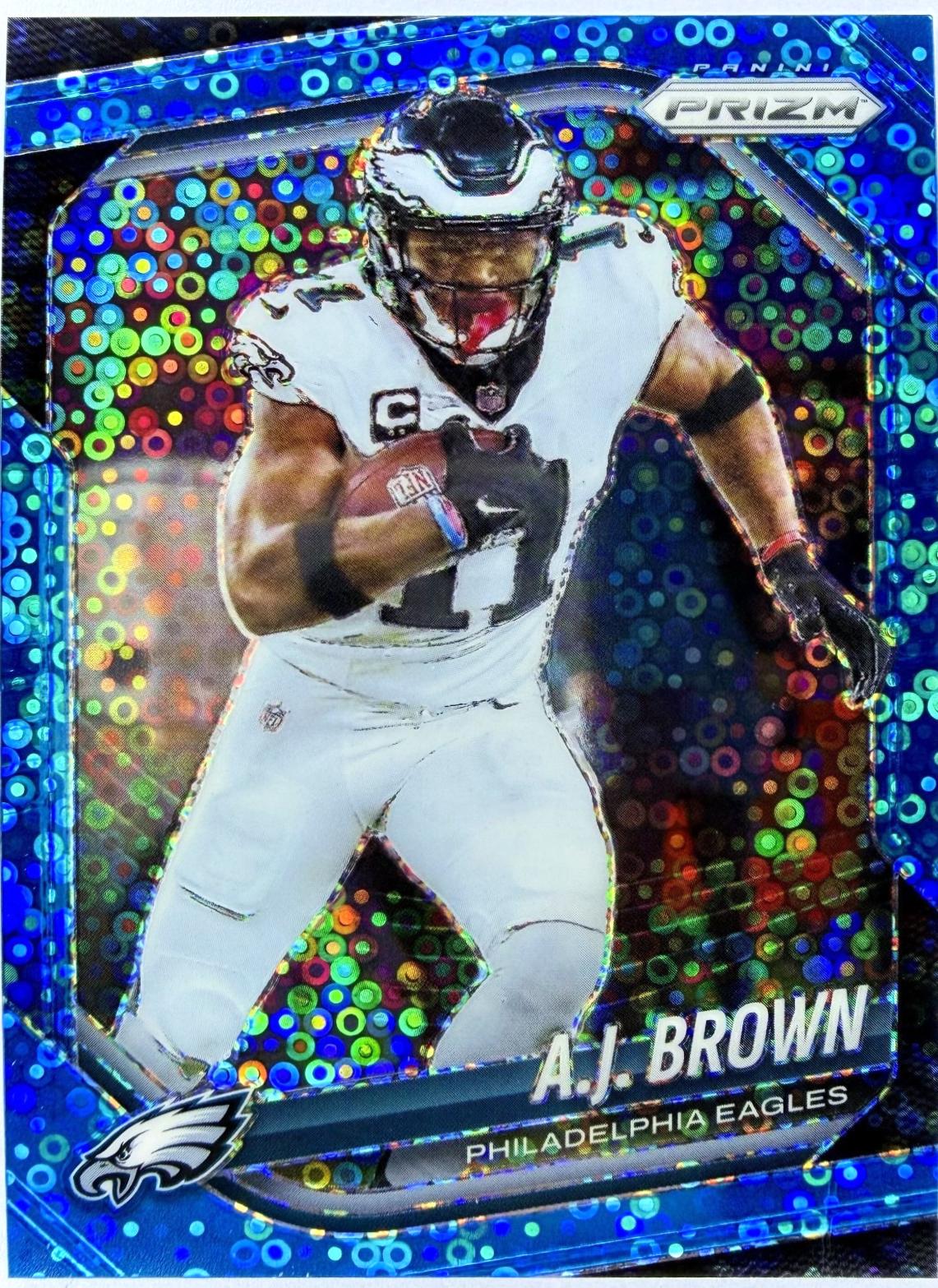 A.J. Brown [Blue] #253