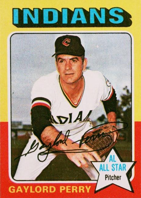 Gaylord Perry #530 Baseball Cards 1975 Topps