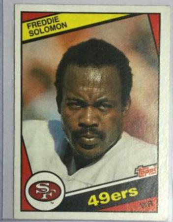 1984 Freddie Solomon #360
