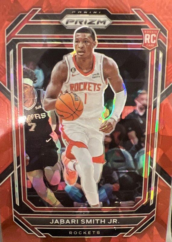 2022 Jabari Smith Jr. [Red Ice Prizm] #228