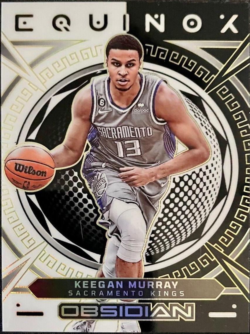 Keegan Murray [Yellow] #8