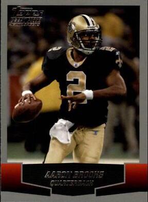 Aaron Brooks #12 Football Cards 2004 Topps Draft Picks & Prospects