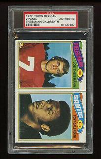 Theismann, Galbreath