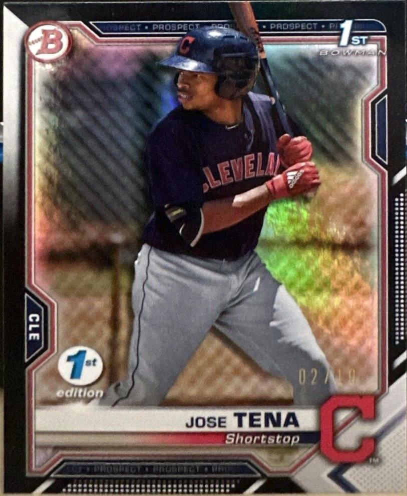 Jose Tena [Black Foil] #BFE-128