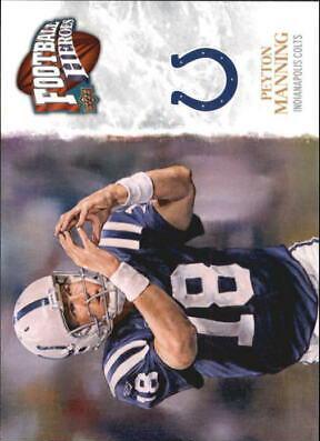 Peyton Manning #402 2009 Upper Deck Heroes Football