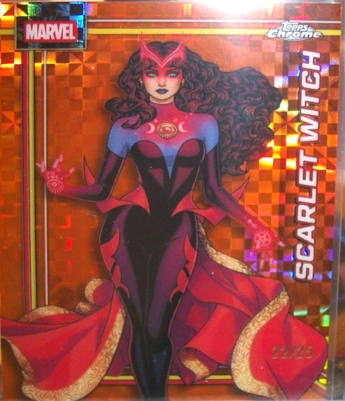 Scarlet Witch Orange X-Fractor