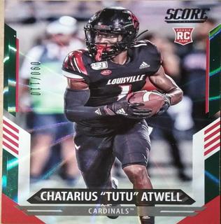 Chatarius 'Tutu' Atwell