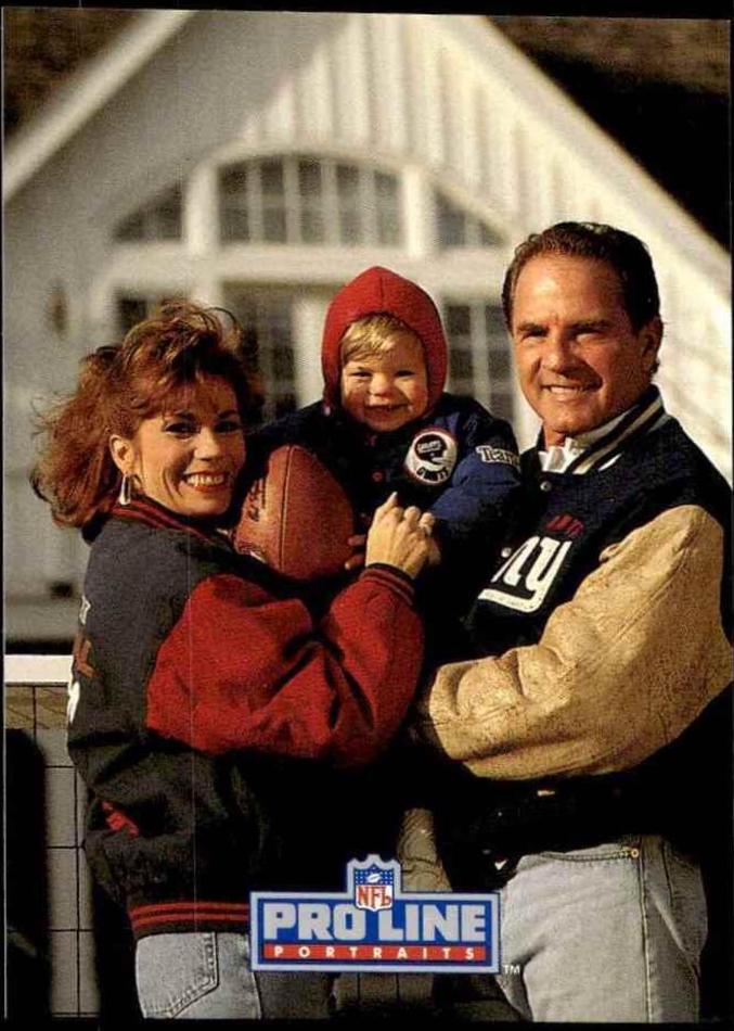 The Gifford Family #5 Football Cards 1992 Pro Line Portraits