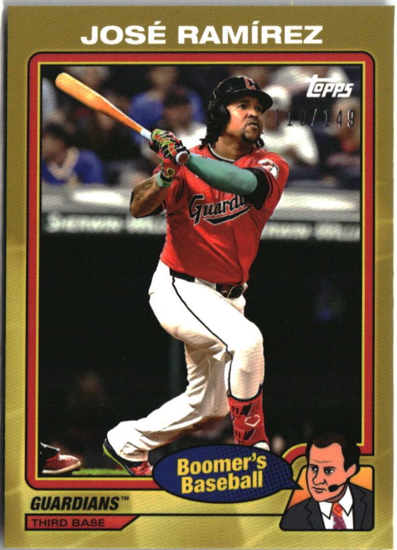 Jose Ramirez [Gold] #76