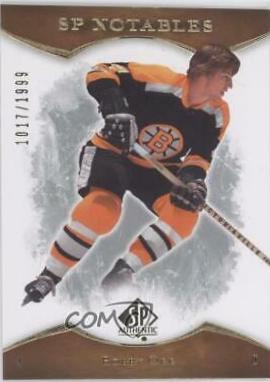 Bobby Orr #154 Hockey Cards 2007 SP Authentic