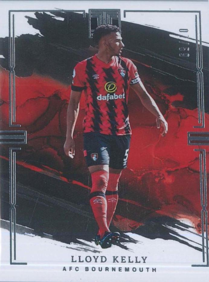 Lloyd Kelly #6 Soccer Cards 2022 Panini Impeccable Premier League