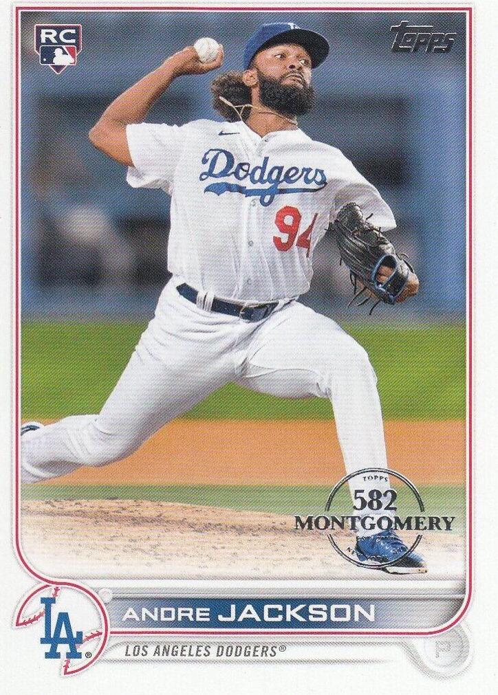 Andre Jackson [582 Montgomery Club] #258