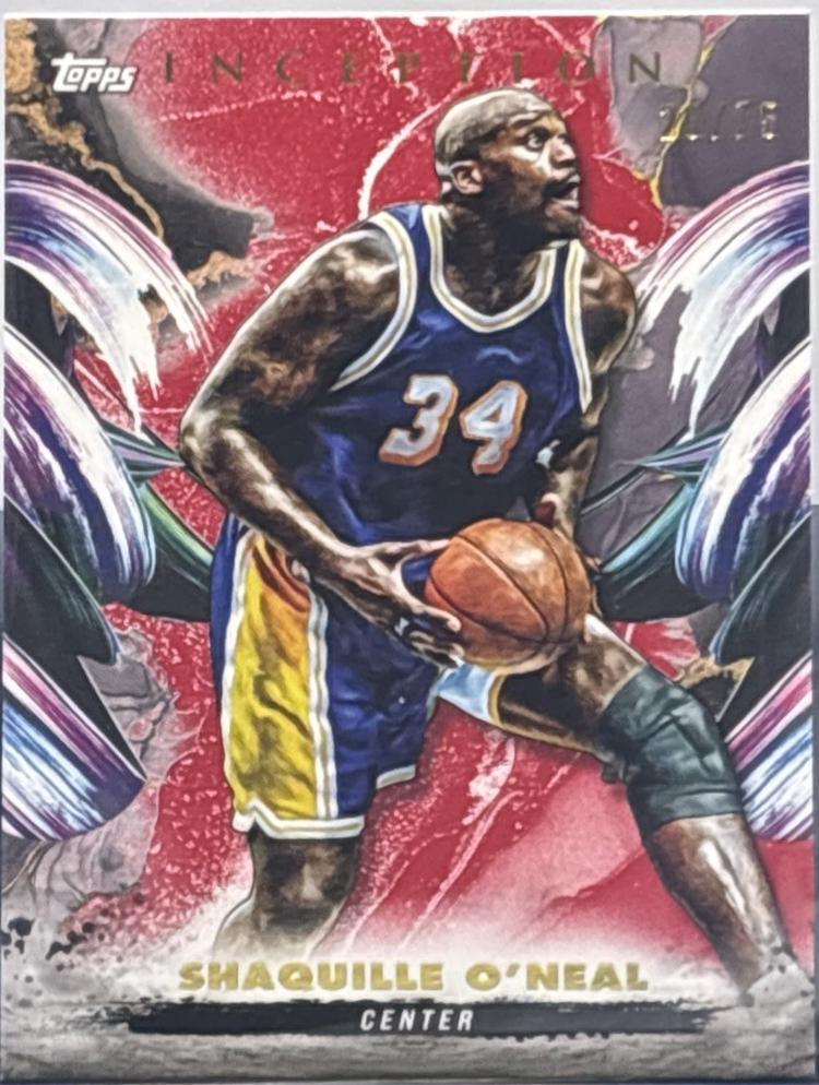 Shaquille O'Neal [Red] #89