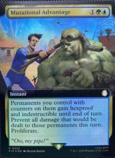 Mutational Advantage