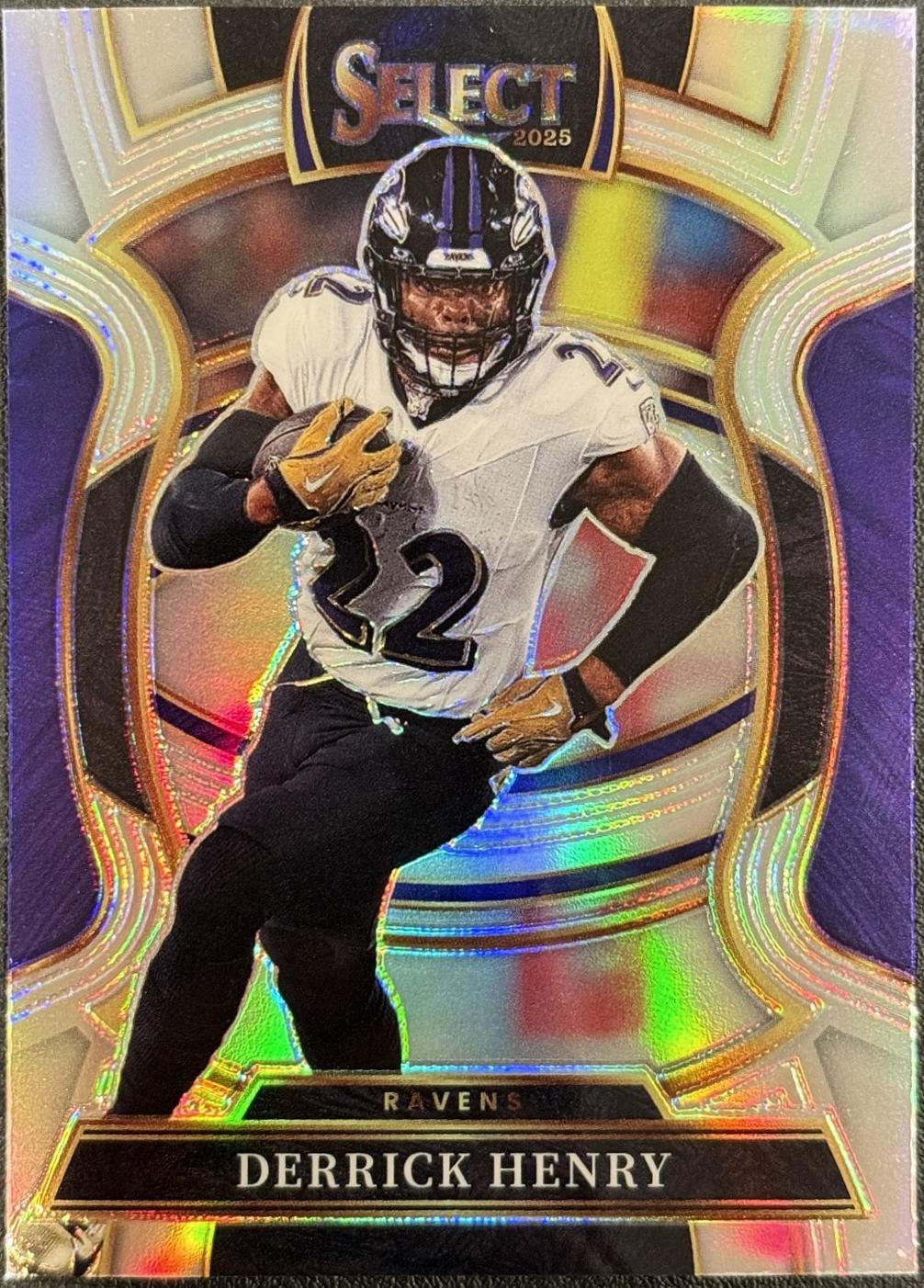 Derrick Henry [Silver Prizm Shock] #60