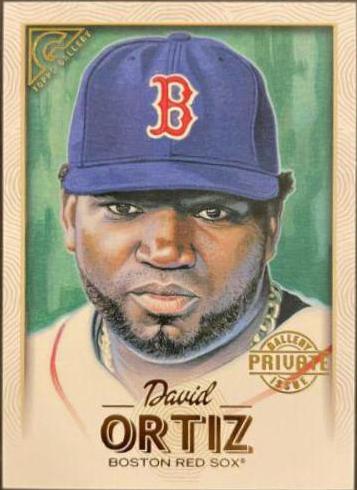David Ortiz [Private Issue] #91