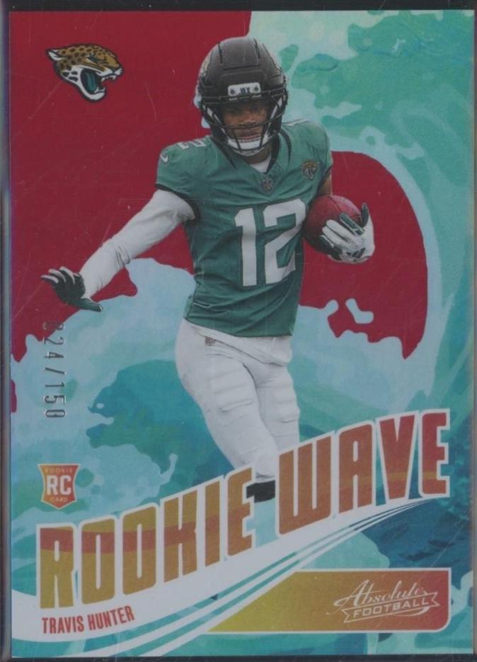 Travis Hunter [Spectrum Red] #RW-THR Prices | 2025 Panini Absolute ...