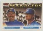 Felipe Alou, Phil Garner