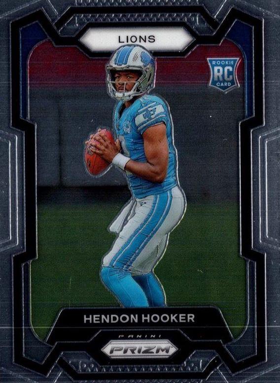 Hendon Hooker #329 Football Cards 2023 Panini Prizm