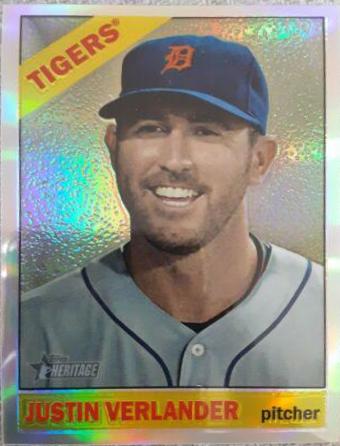 Justin Verlander [Chrome Refractor] #495