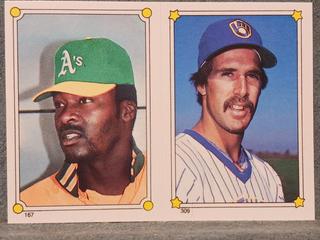 Dave Stewart, Dale Sveum #167, 309