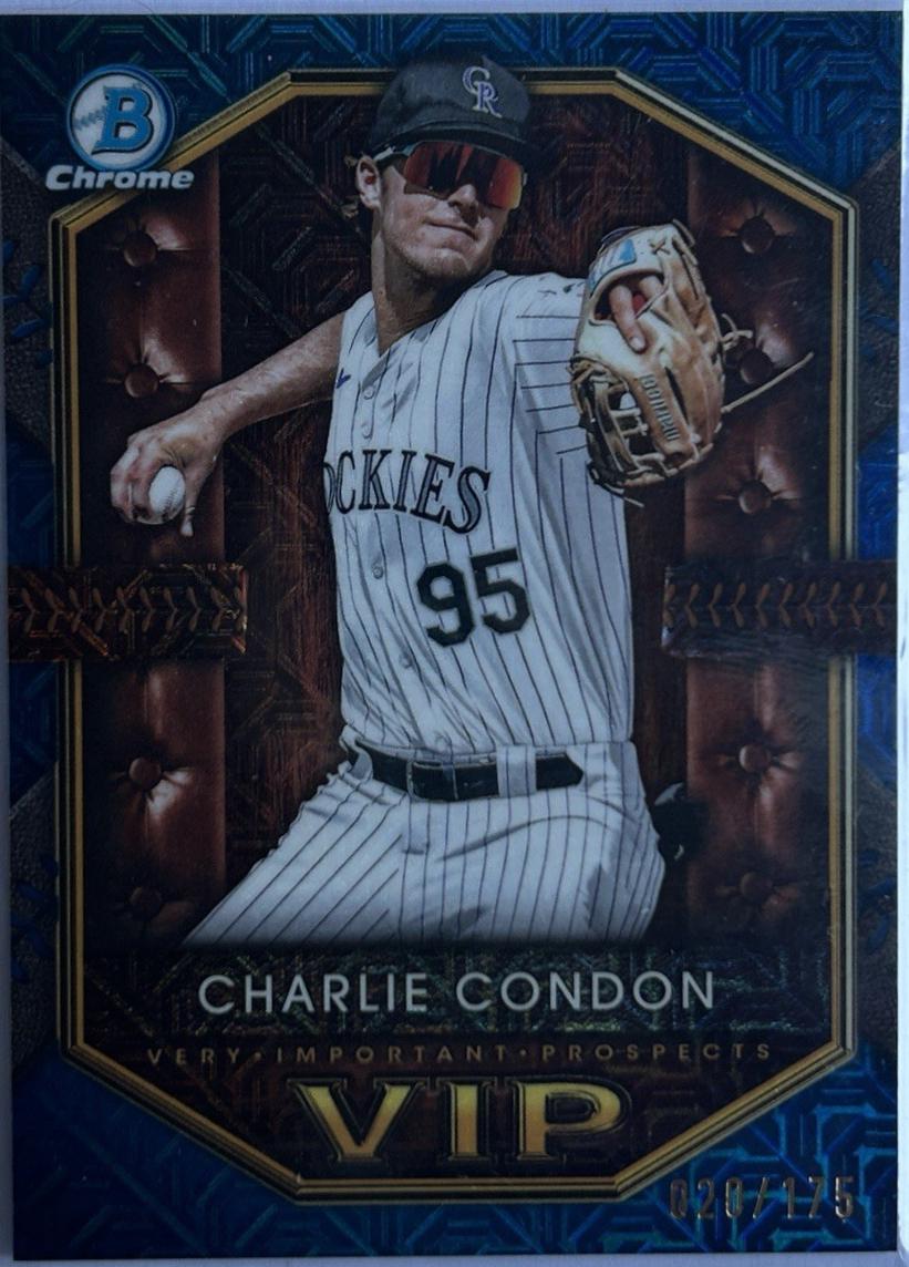 Charlie Condon [Navy Refractor] #VIP-9